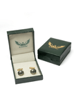Roped Crown Cufflinks