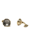 Roped Crown Cufflinks