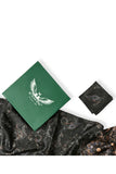 Blaqhorse Noir Sultan Long Scarf