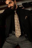 Gatsby Paisley Silk Tie Set