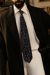 Navy Sailor Twill Tie Set