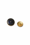 Midnight Lattice Medallion Button Set ( Set 7 big and 6 small )