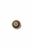 Azure Sunburst Button Set ( Set 7 big and 6 small )