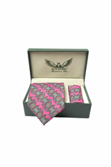 Berry Sovereign Twill Tie Set