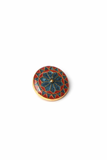Terracotta Mosaic Button Set ( Set 7 big and 6 small )