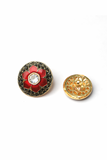 Rajputana Rosette Button Set ( Set 7 big and 6 small )
