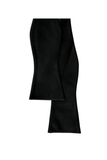 Black Self-Tie Bow Tie