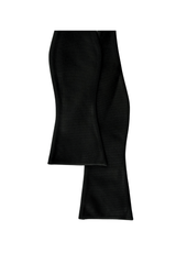 Black Self-Tie Bow Tie