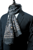 Blaqhorse Noir Sultan Long Scarf