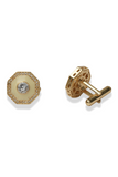 Ivory Facet Cufflinks