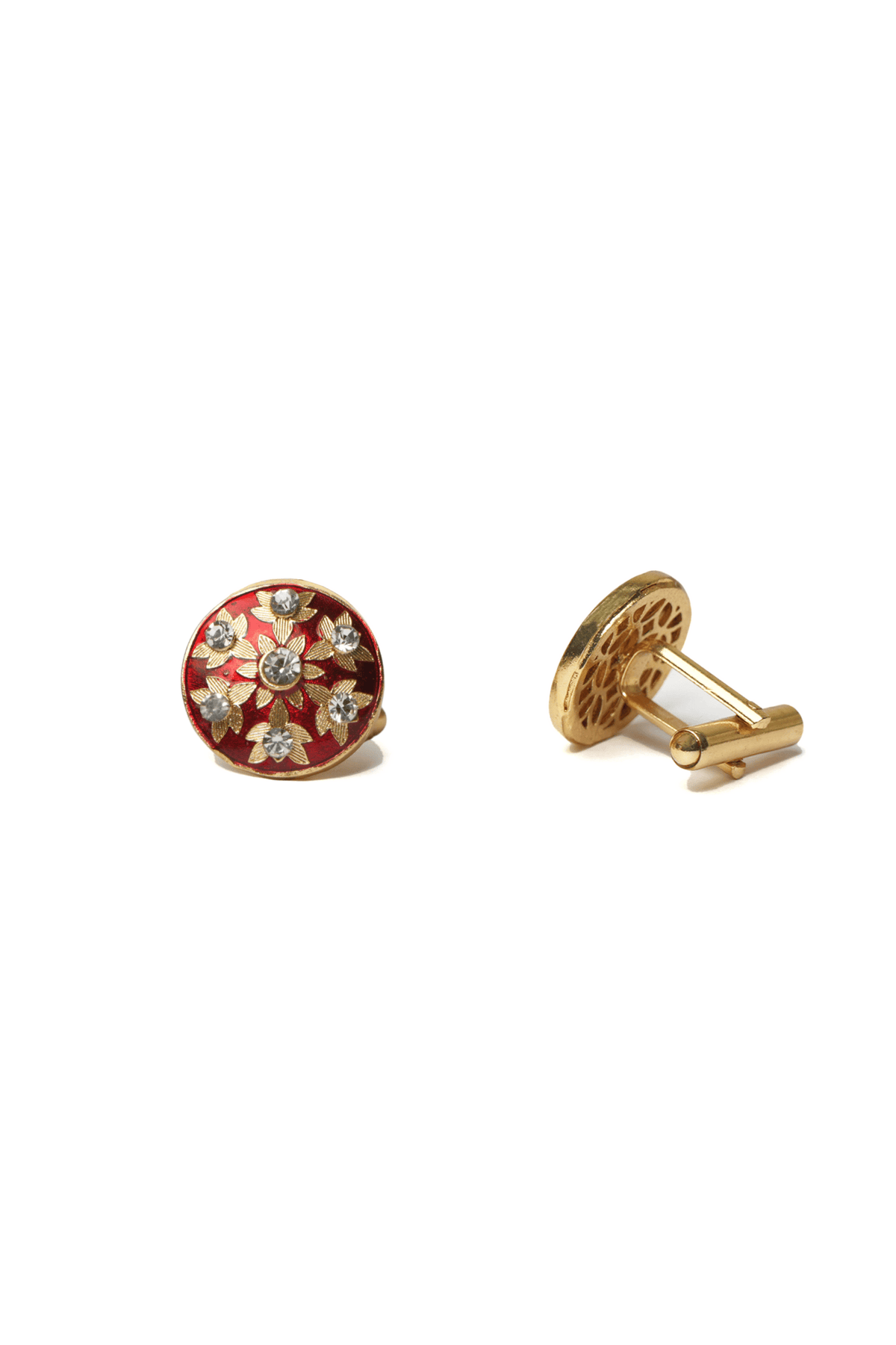 Rangmahal Bloom Cufflinks