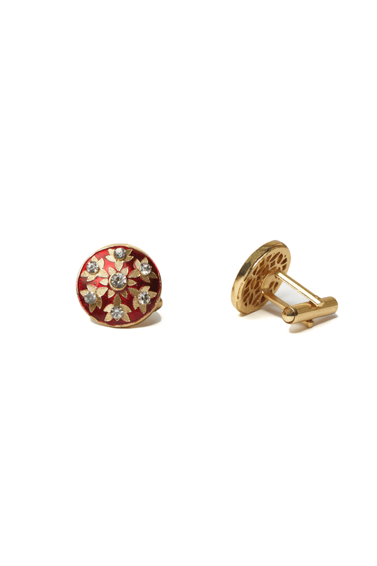 Rangmahal Bloom Cufflinks