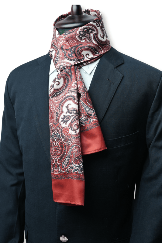 Copper Empress Long Scarf