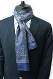 Azur Emperor Long Scarf