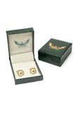 Ivory Facet Cufflinks