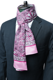 Majestic Pink Long Scarf