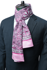 Majestic Pink Long Scarf