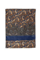 Royal Court Paisley Long Scarf