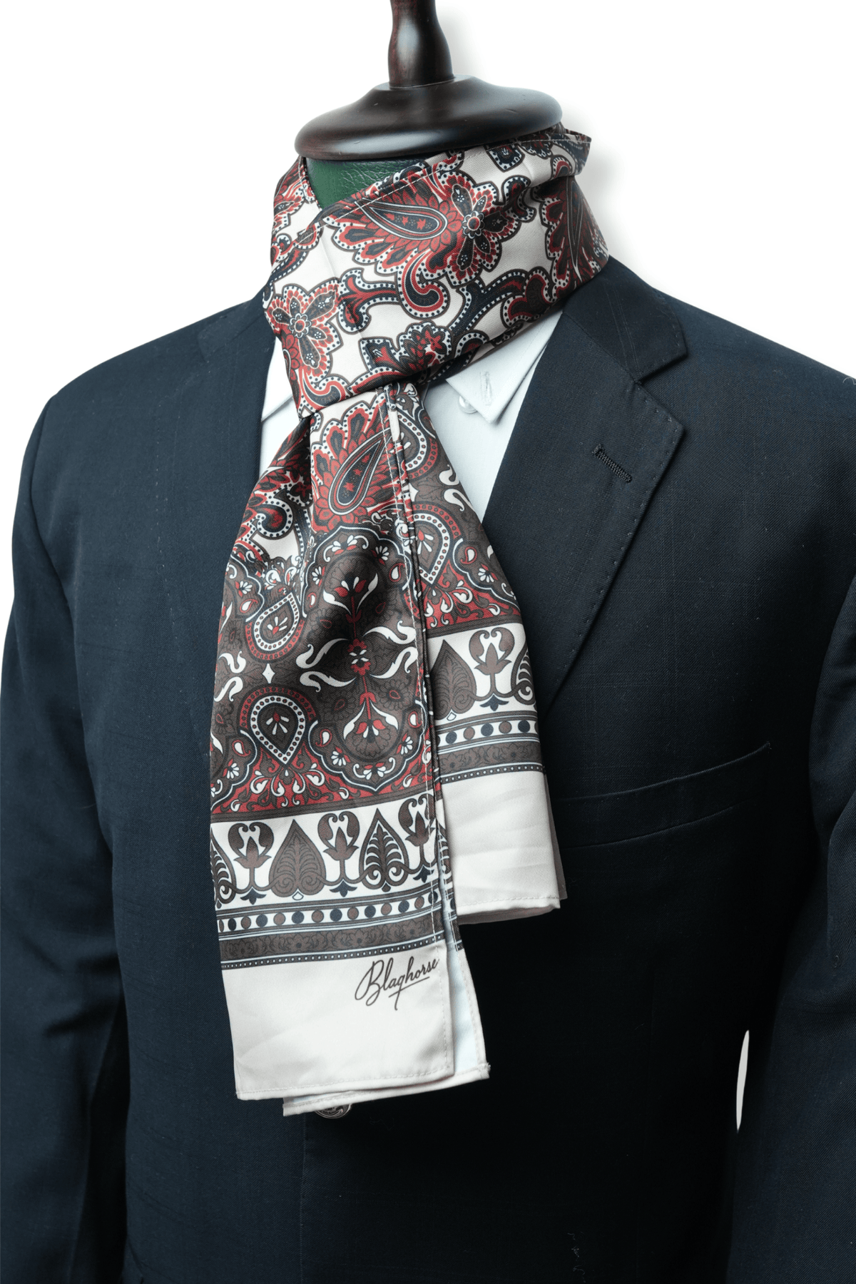 Ivory Marquis Long Scarf