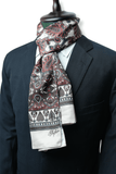 Ivory Marquis Long Scarf