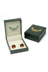 Barasingha Maroon Cufflinks