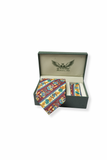 Renaissance Paisley Twill Tie Set