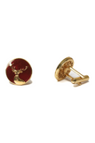 Barasingha Maroon Cufflinks