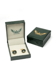 Meher Kundan Rosette Cufflinks