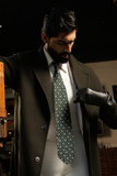Equestrian Twill Tie Set