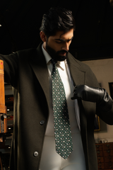 Equestrian Twill Tie Set