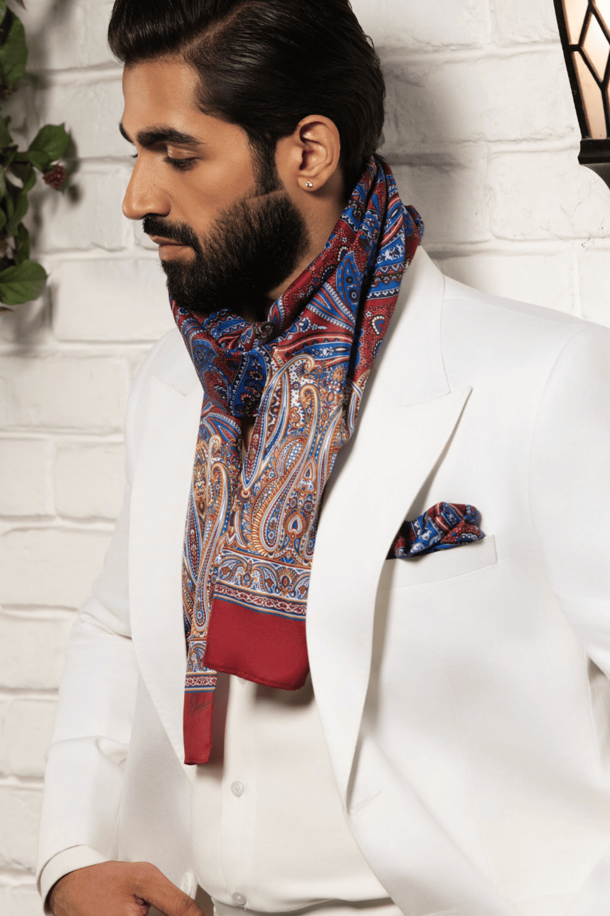 Imperial Flare Long Scarf