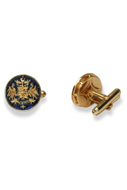 Rajvansh Crest Cufflinks