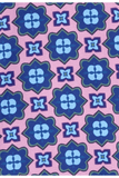 Floral Medallion Pink Cravat