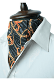 Chain On Zebra Cravat