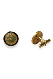 Zafraan Rosette Cufflinks