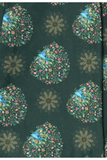 Indian Peacock Green Cravat