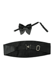 Butterfly Bowtie And Cummerband