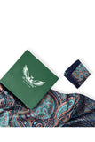 Azur Emperor Long Scarf