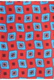 Orange Rust Abstract Cravat