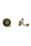 Heraldic Lion Crest Cufflinks