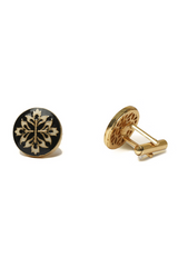 Raj Tilak Crest Cufflinks