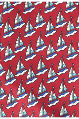 Classic Nautical Motif Cravat