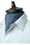 The Oxford Tapestry Blue Cravat