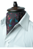 The Nocturne Butterfly Cravat