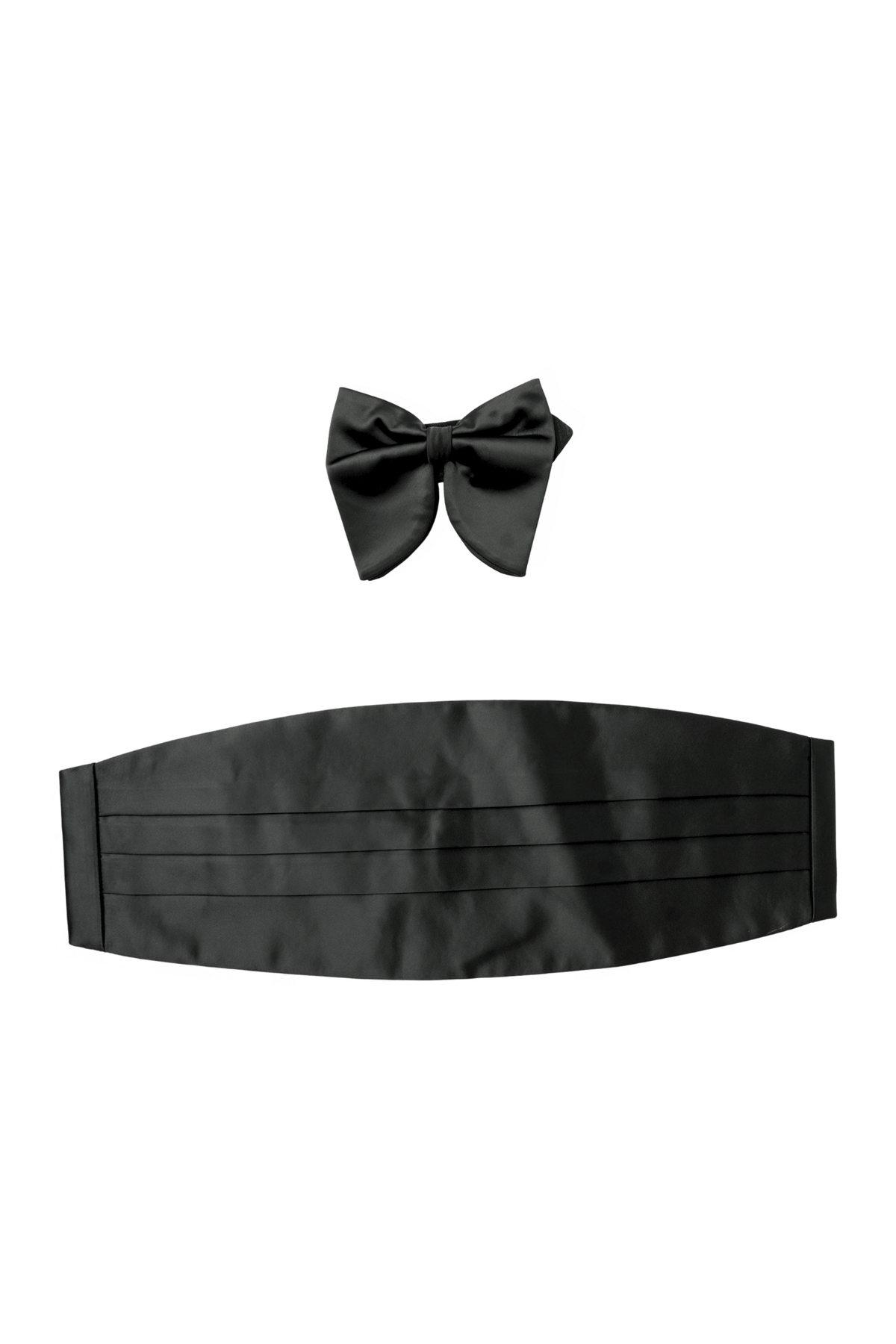 Butterfly Bowtie And Cummerband