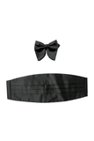 Butterfly Bowtie And Cummerband