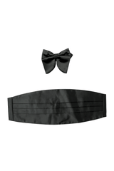 Butterfly Bowtie And Cummerband