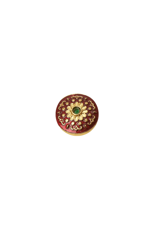 Surkh Sheesh Mahal Cufflinks