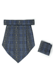 The Oxford Tapestry Blue Cravat