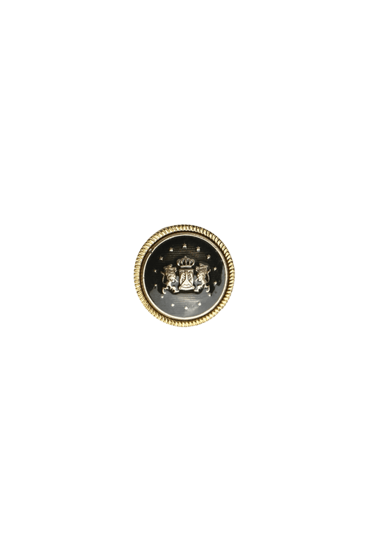 Heraldic Lion Crest Cufflinks